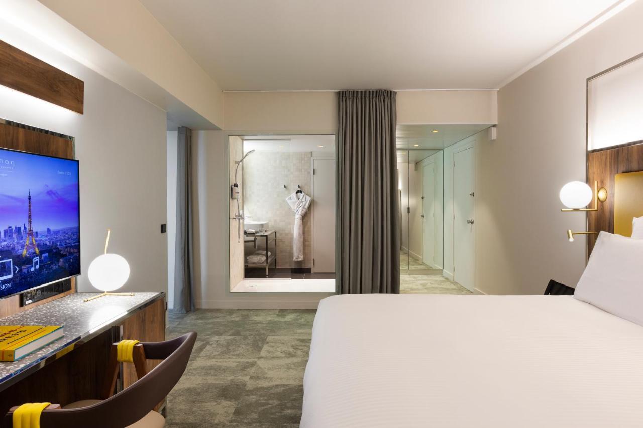 Pullman Paris Montparnasse Hotel Exterior foto