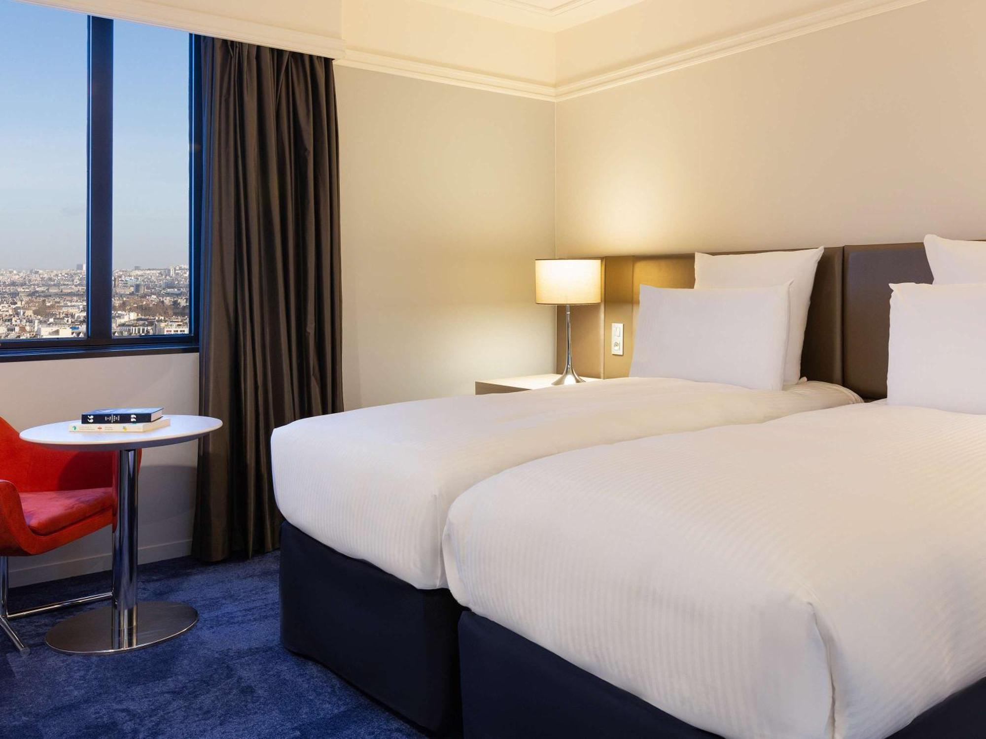 Pullman Paris Montparnasse Hotel Exterior foto
