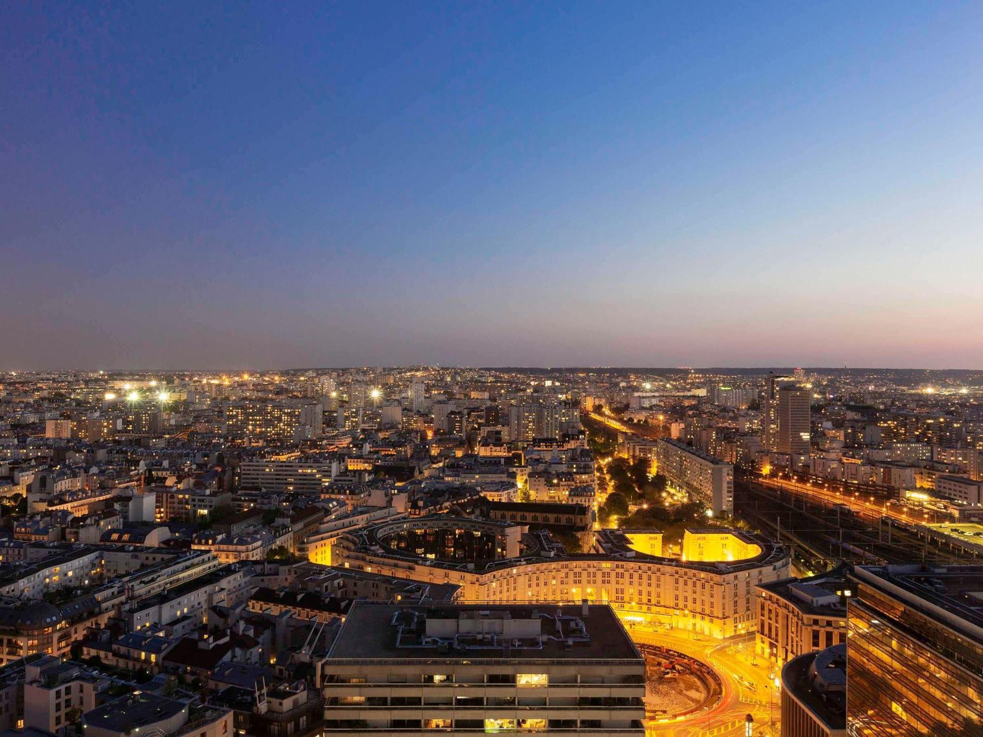 Pullman Paris Montparnasse Hotel Exterior foto
