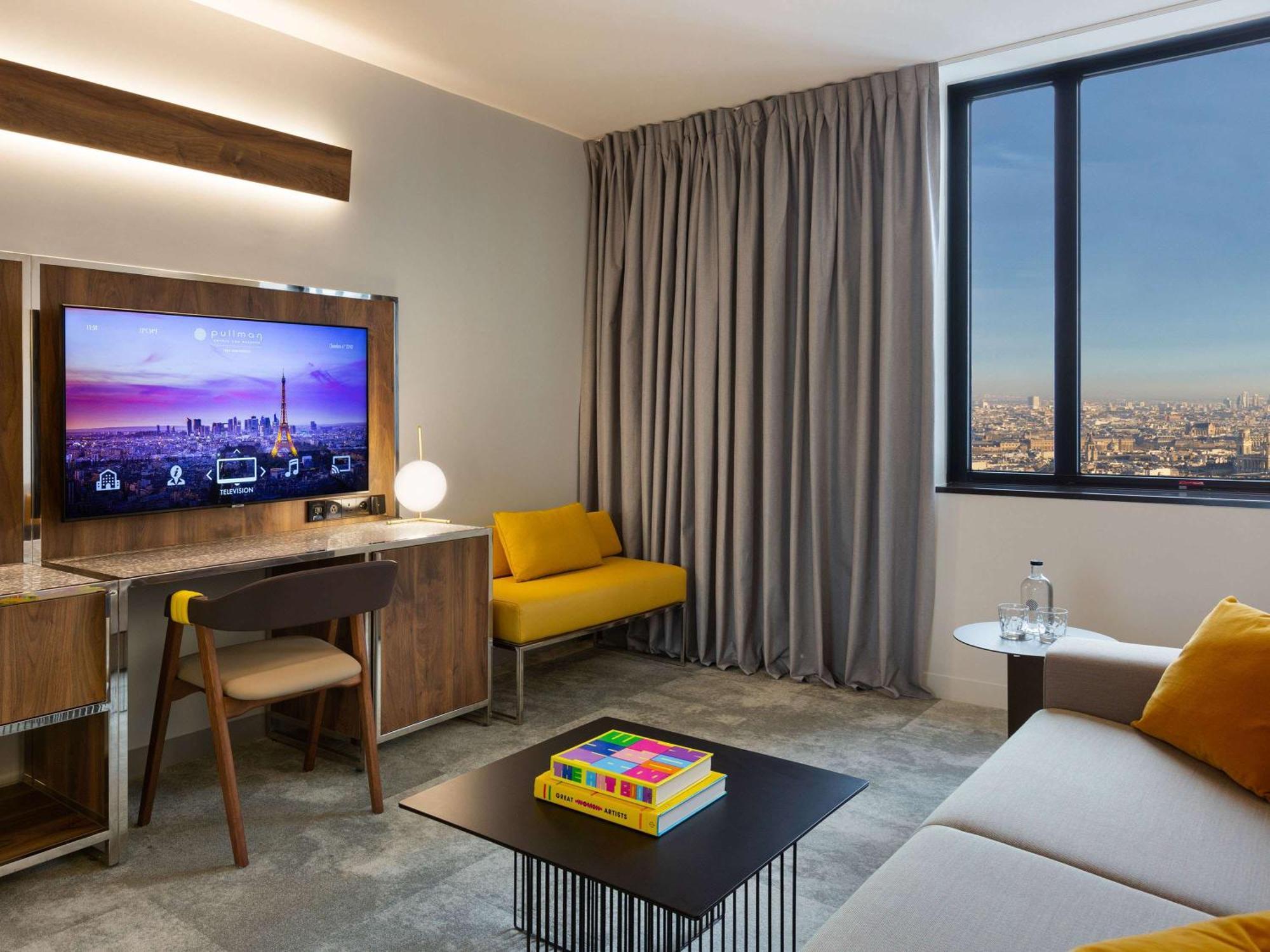 Pullman Paris Montparnasse Hotel Exterior foto