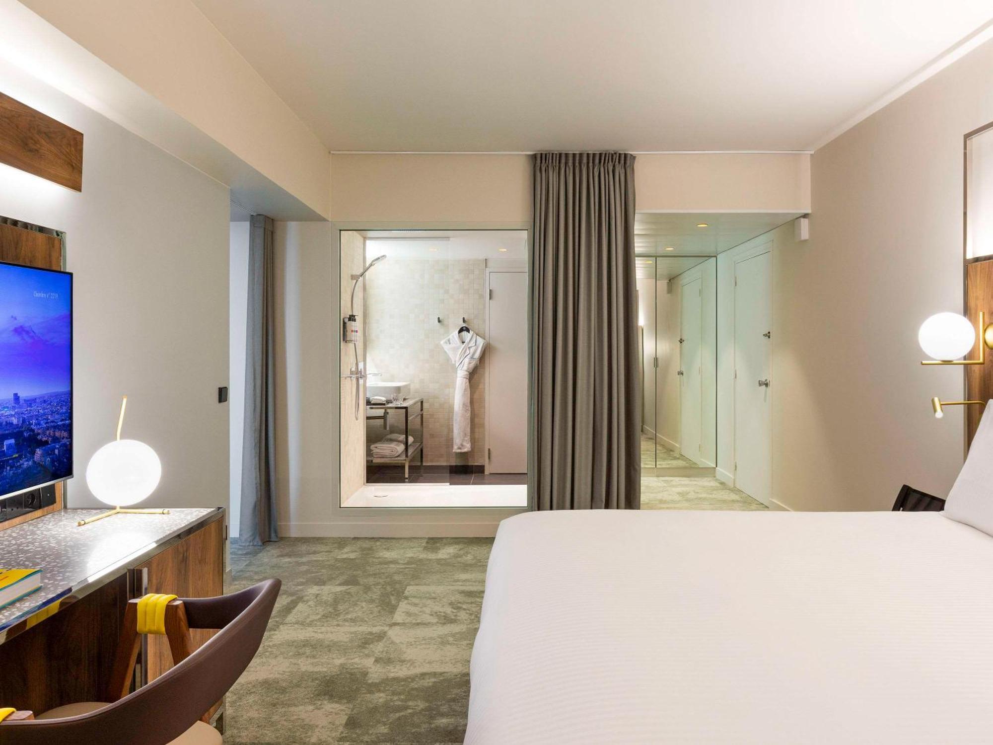 Pullman Paris Montparnasse Hotel Exterior foto