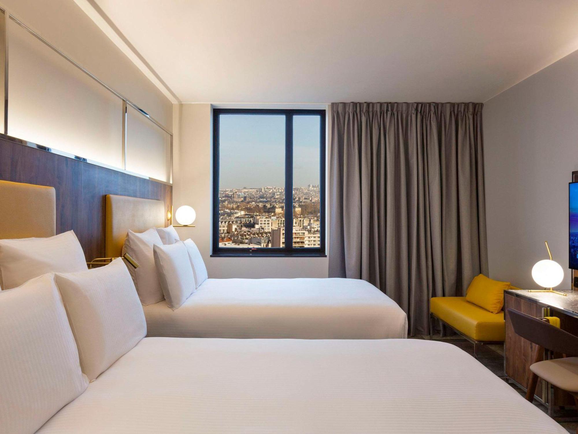 Pullman Paris Montparnasse Hotel Exterior foto