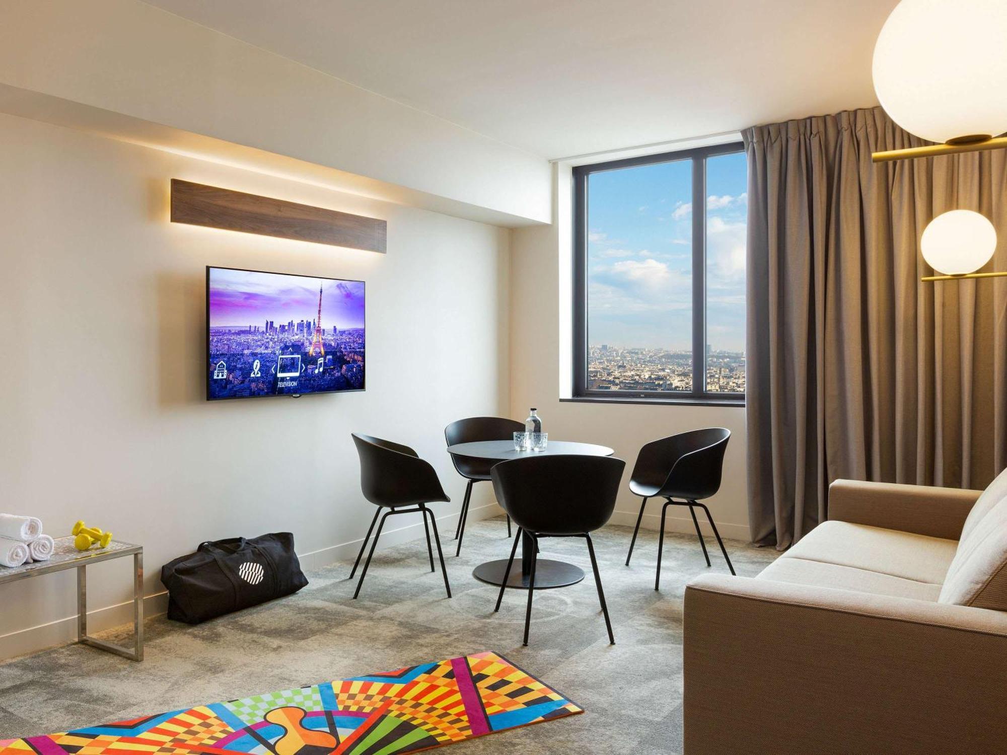 Pullman Paris Montparnasse Hotel Exterior foto