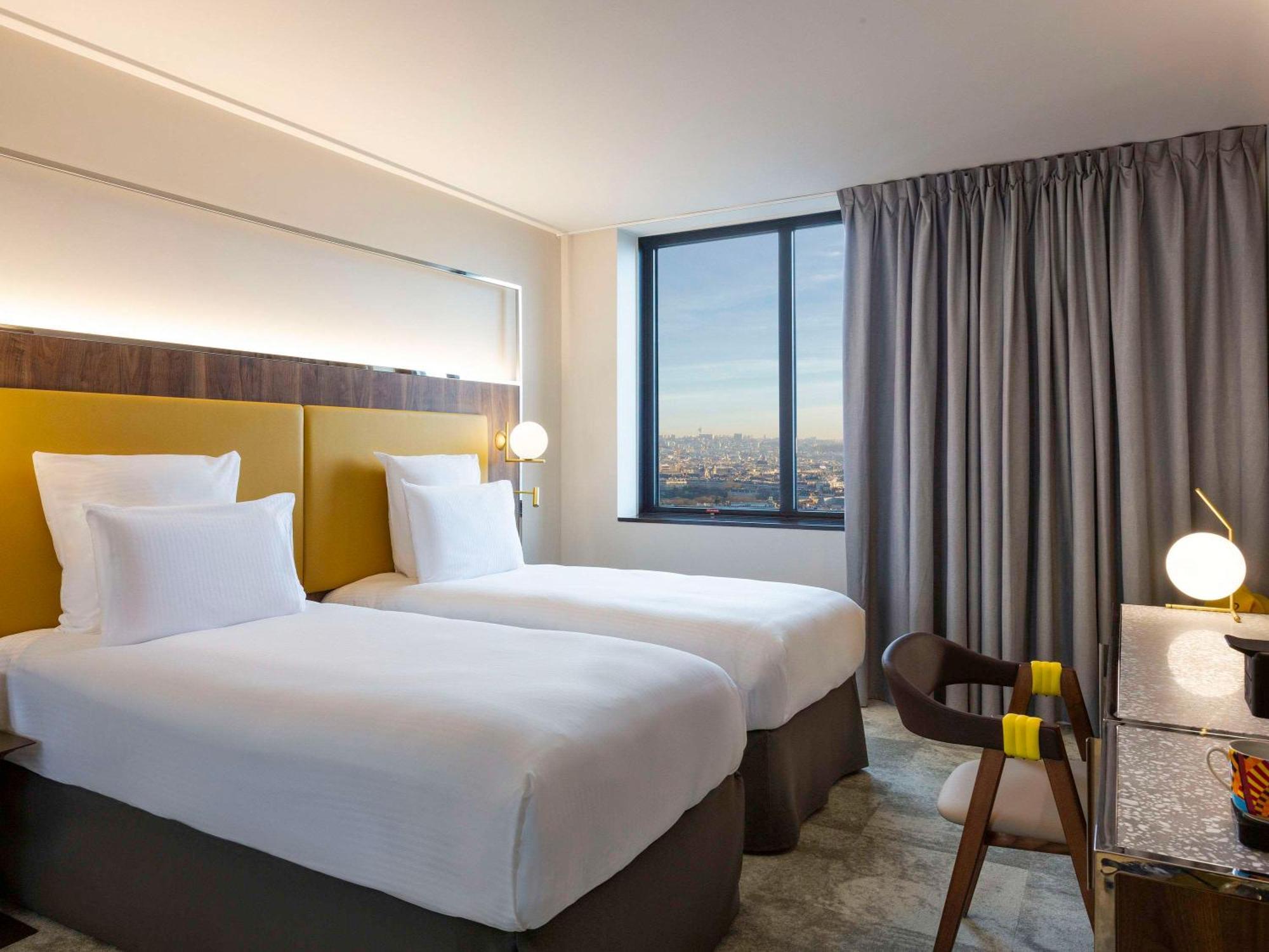 Pullman Paris Montparnasse Hotel Exterior foto