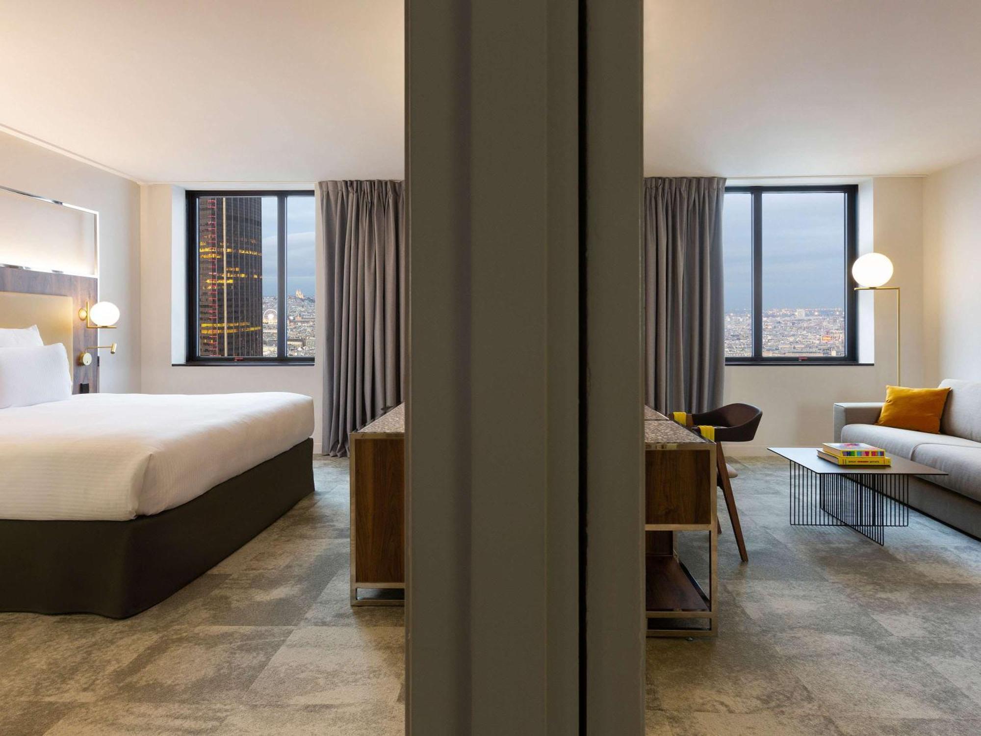Pullman Paris Montparnasse Hotel Exterior foto
